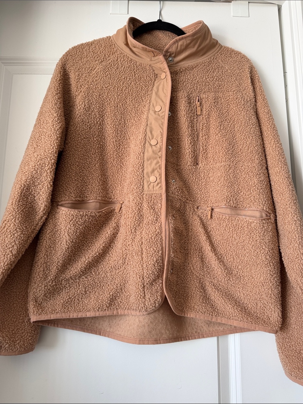 PINK Women’s Cozy Sherpa Jacket
